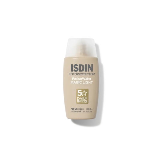ISDIN Fotoprotector Fusion Water Magic Light SPF50 50ml