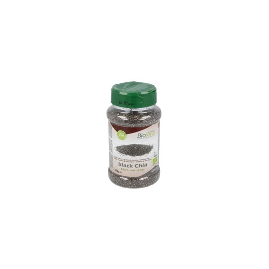 Biotona Chia-Samen Schwarz Roh Bio 350 g