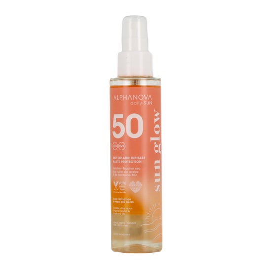 Alphanova Daily Sun Woda Słoneczna Bifazowa SPF50 125 ml