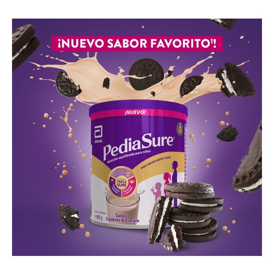 PediaSure sabor Cookies & Cream 850gr