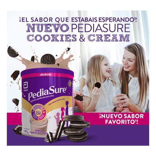 PediaSure sabor Cookies & Cream 850gr