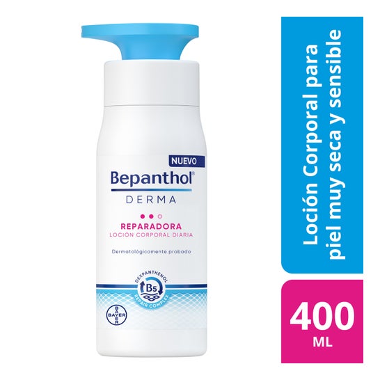 Bepanthol Derma Reparadora Loción Corporal Diaria 400ml