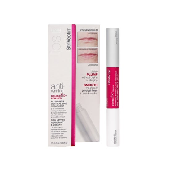 StriVectin Double Fix for Lips PUmpling & Vertical LIne Treatment 5+5ml