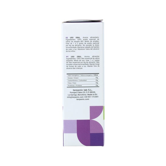 Innobiz Salvia España Aceite Esencial Bio 10 ml
