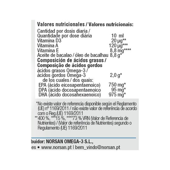 Norsan Omega-3 Arktis 200ml