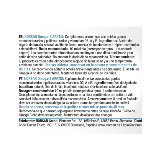 Norsan Omega-3 Arktis 200ml