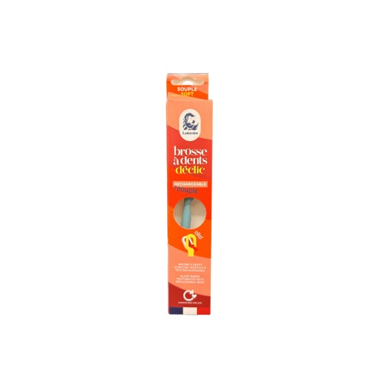 Lamazuna Soft Toothbrush Pastel Blue 1 pc