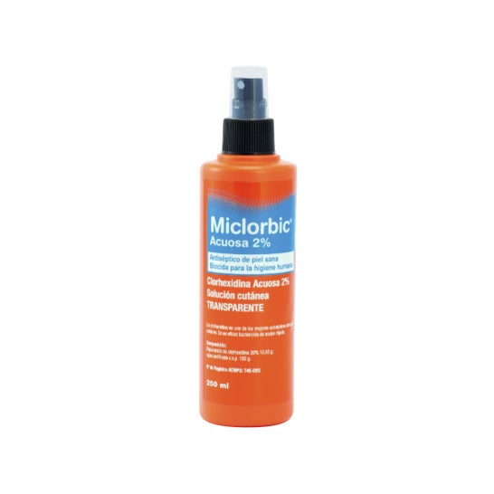 Miclorbico Cloresidina 2% Acquoso 250ml Spray