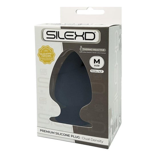 Silexd Silexpan Premium Nro 1 Plug Anal Silicona Talla M 1ud Silexd Silexpan Premium Nro 1 Plug Anal Silicona Talla M 1ud