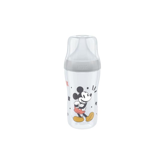 Nuk Perfect Match Biberón Silicona Pp 3+M Mickey 260ml 1ud Nuk Perfect Match Biberón Silicona Pp 3+M Mickey 260ml 1ud