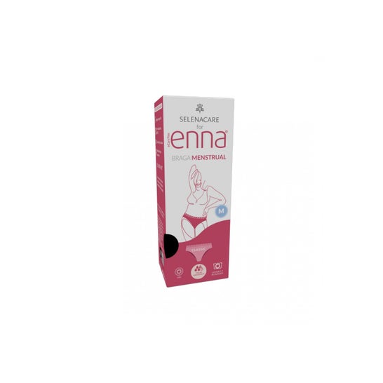 Enna Braga Menstrual Classic Día Flujo Abundante Negro M 1ud