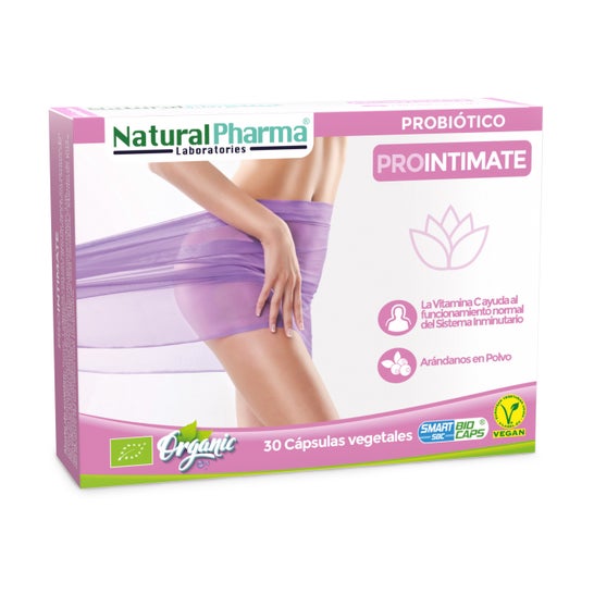 NaturalPharma ProIntimate Probiótico Bio 30caps