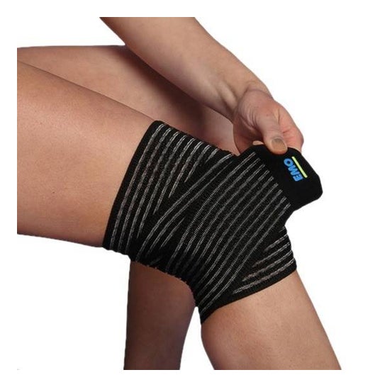 Emo Knee Strap In Breathable Elastic Bandage With Velcro
