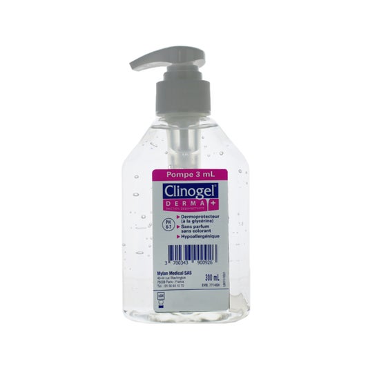 Clinogel Derma+ Hydroalkoholisk gel 300ml