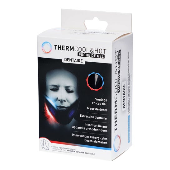 ThermCool&Hot Bolsa de Gel Dental 2 uds