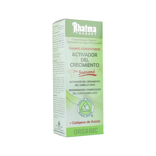 Rhatma champú activador crecimiento 100ml