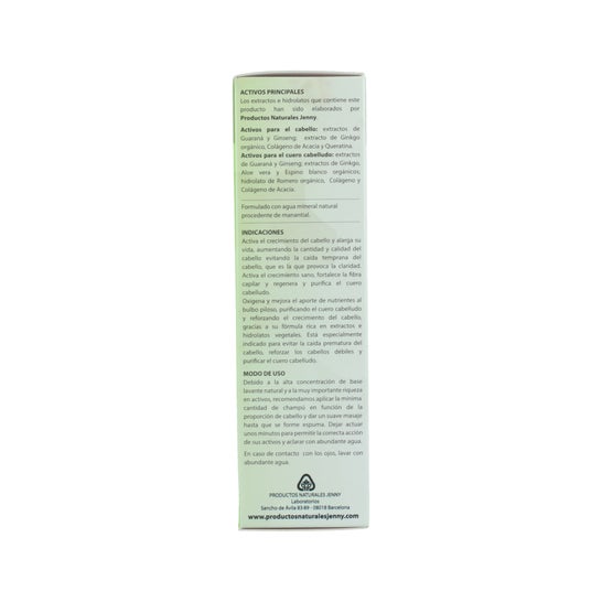 Rhatma champú activador crecimiento 100ml