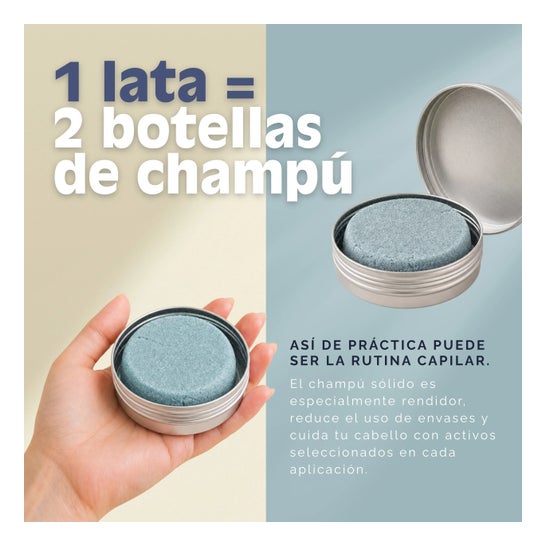 VitalizeNature Champú Sólido Ocean Therapy 100 g