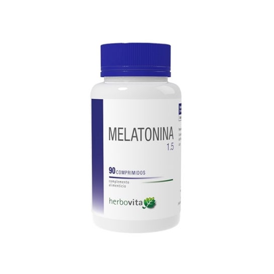 Herbovita Melatonin 1.5 180comp