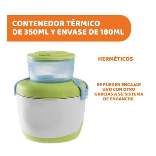 Chicco System Easy Meal Termo Porta Papillas 6 M+