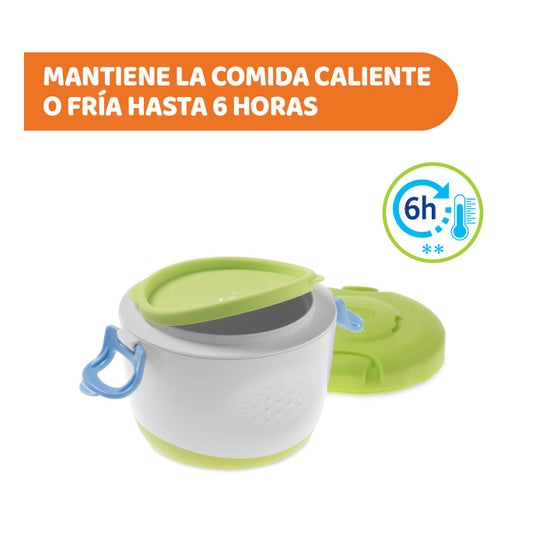Chicco System Easy Meal Termo Porta Papillas 6 M+