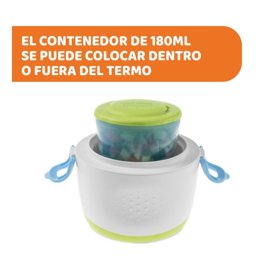 Chicco System Easy Meal Termo Porta Papillas 6 M+