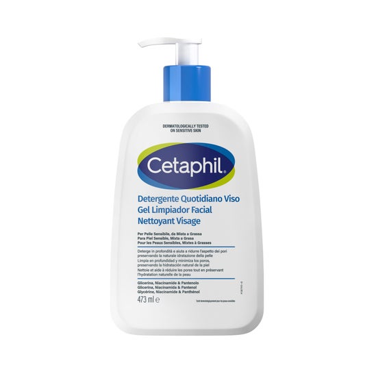 Cetaphil Gel Limpiador Facial 473ml