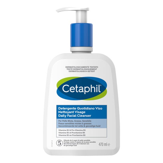 Cetaphil Gel Limpiador Facial Diario 470ml
