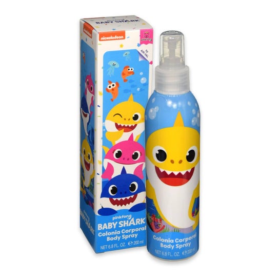 Nickelodeon Baby Shark Colonia Corporal Spray 200ml