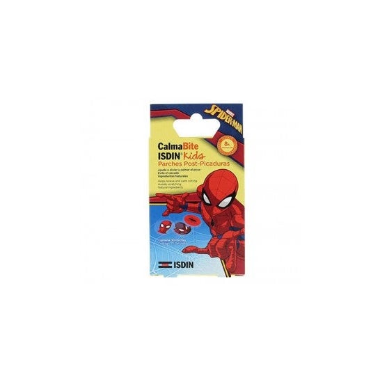 ISDIN® CalmaBite Spiderman post-bite patches, 30 patches