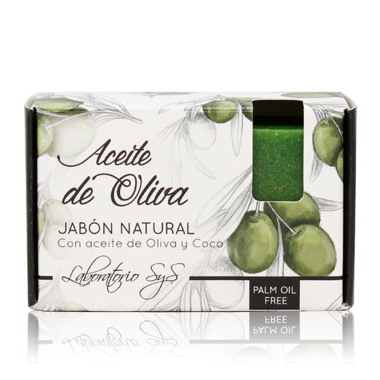 Sys Jabón Natural Premium Aceite Oliva 100g