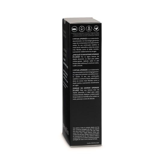 Sensilis Upgrade [Fluid] Fluido Mate Reafirmante 50 ml