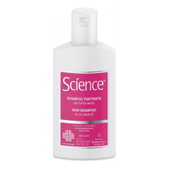 Science Shampoo Trattante Forfora Secca 200ml