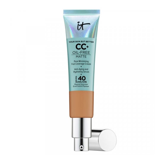 It Cosmetics CC+ Oil-Free Mate Cream SPF40 Tan 32ml