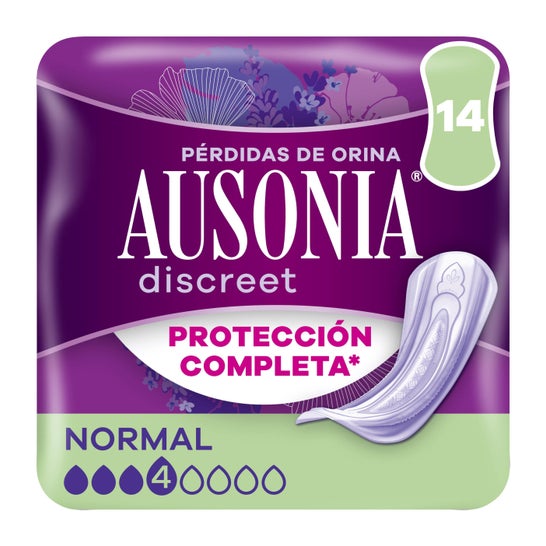 Ausonia Discreet Normal 14uds