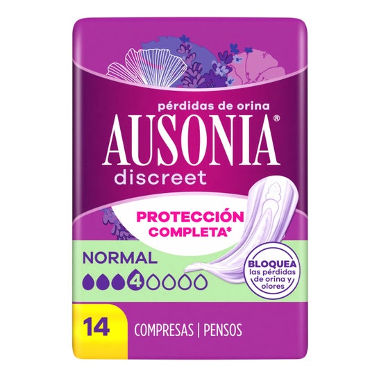 Ausonia Discreet Normal 14 uds