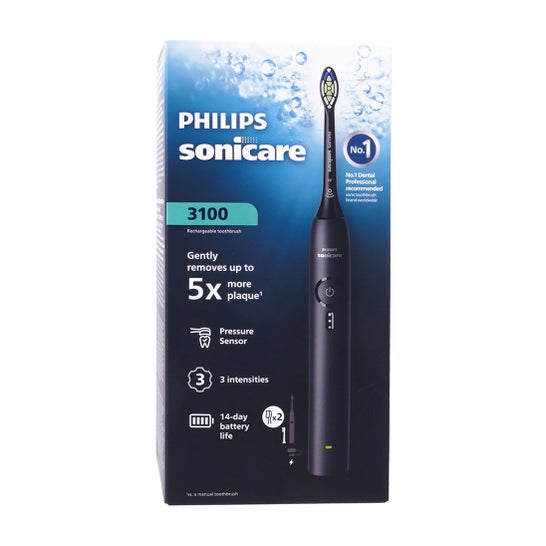 Sonicare 3100 Elektrische Zahnbürste Schwarz 1 Stk