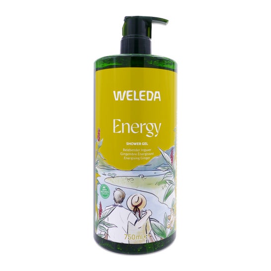 Weleda Energy Gel de Ducha Jengibre Energizante 750 ml