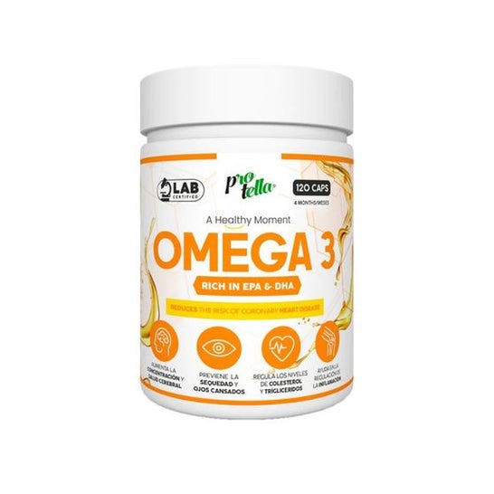 Protella Omega 3 Epa + Dha 120caps