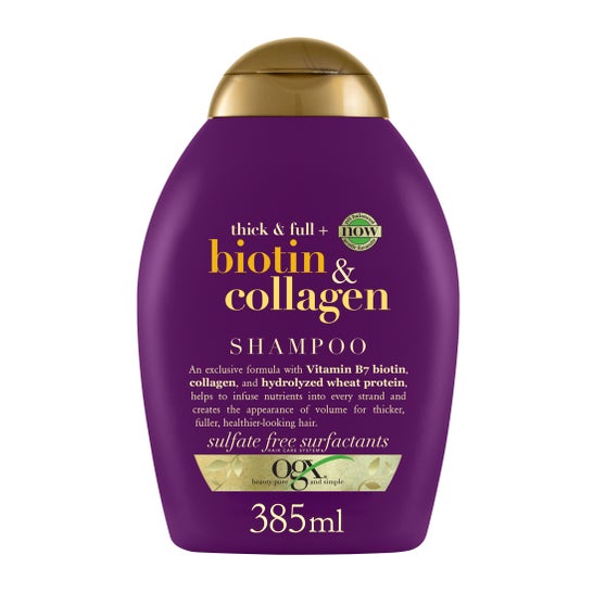 Ogx Biotine Collageen Shampoo 385ml