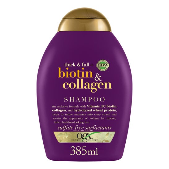Ogx Biotin Collagen Shampoo 385ml