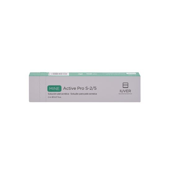 Iuver MINE Active Pro S-2/5 Lösung für akneanfällige Haut 2 ml