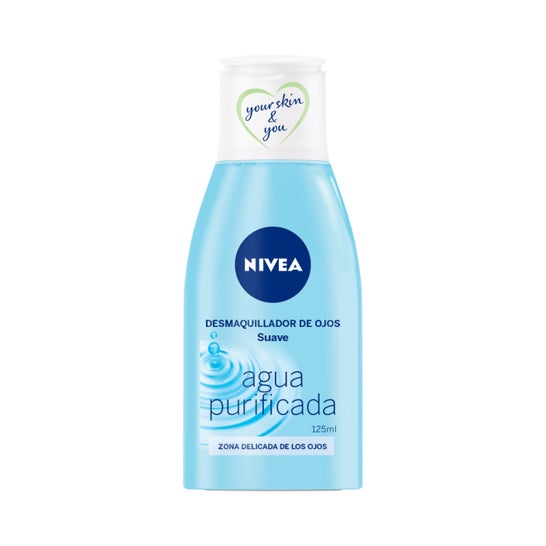 Nivea Visage Sanfter Augen-Make-up-Entferner 125ml