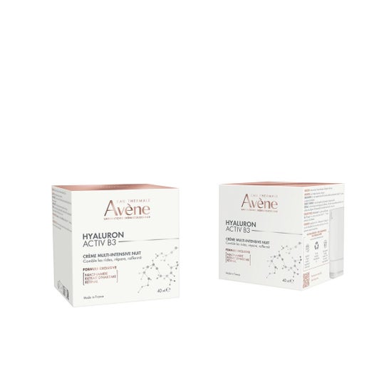 Avène Hyaluron Activ B3 Crema Multi-Intensiva Noche 40ml