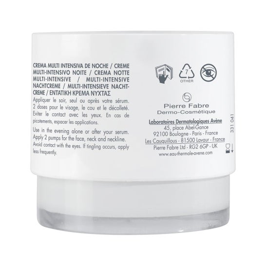 Avène Hyaluron Activ B3 Crema Multi-Intensiva Noche 40ml