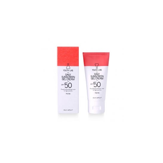 Youth Lab Sunscreen Spf 50 Oily Skin 50ml