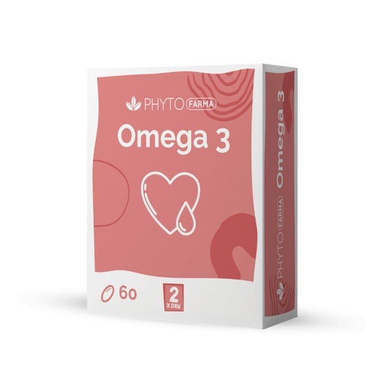 Phytofarma Omega 3 60 kapsler