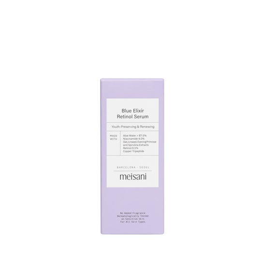 Meisani Blue Elixir Retinol Sérum 15ml