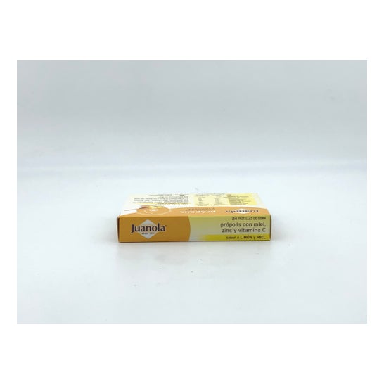 Juanola® propolis med honning, zink og vitamin C 24