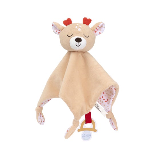 Chicco Veado Doudou Brinquedo 0M+ 1 Unidade